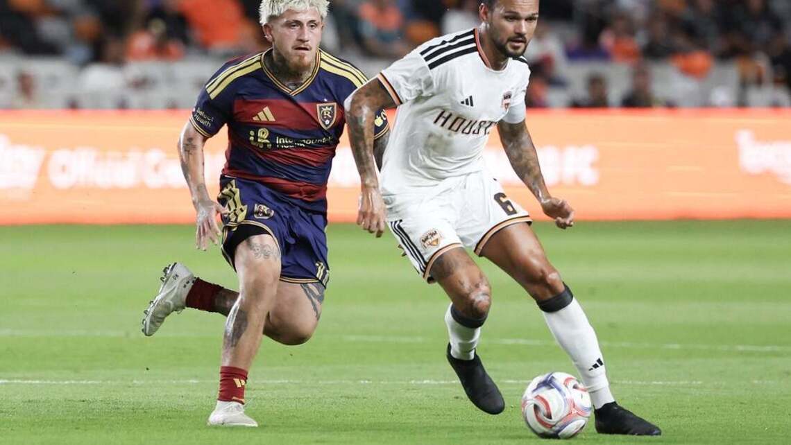 Dynamo edge Real Salt Lake to snap out of winless skid 