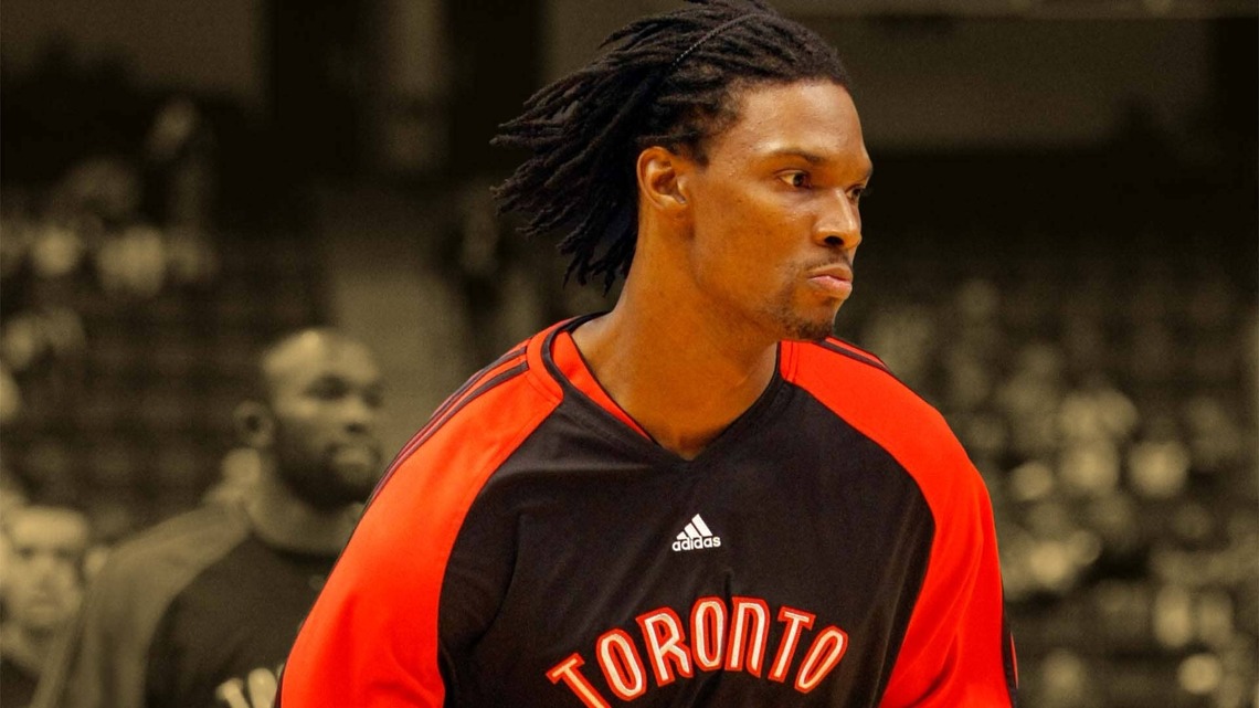 "This is my chance" - Chris Bosh talks about how hard it was filling up Vince Carter's shoes after he came to Toronto 
