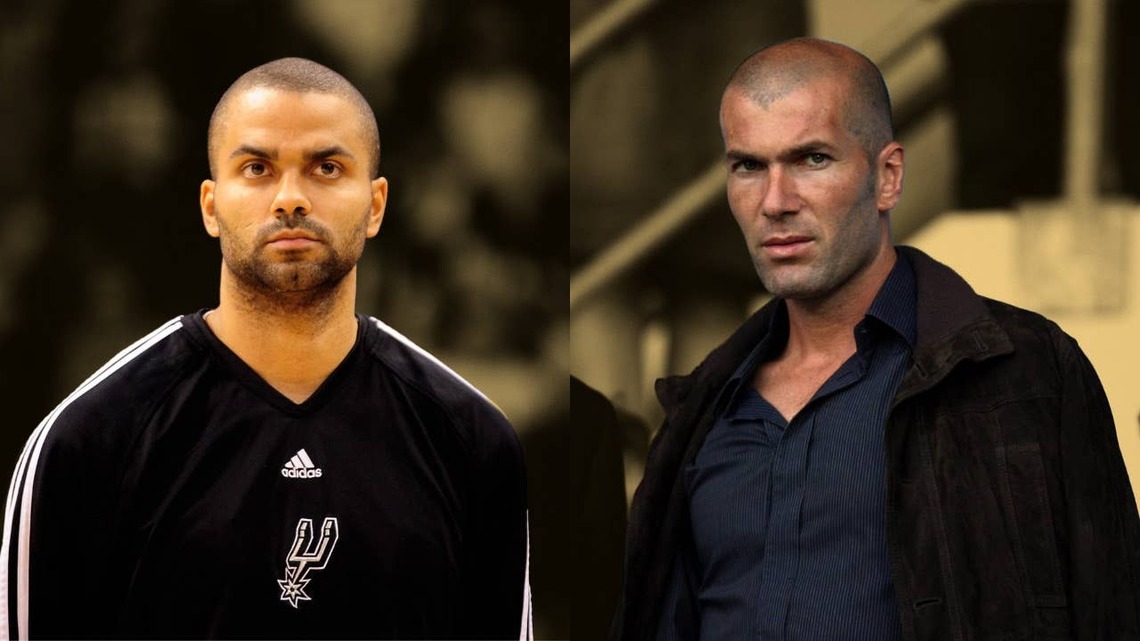 Tony Parker wanted to be as respected as Zinedine Zidane in France: "You should put me on the same list" 