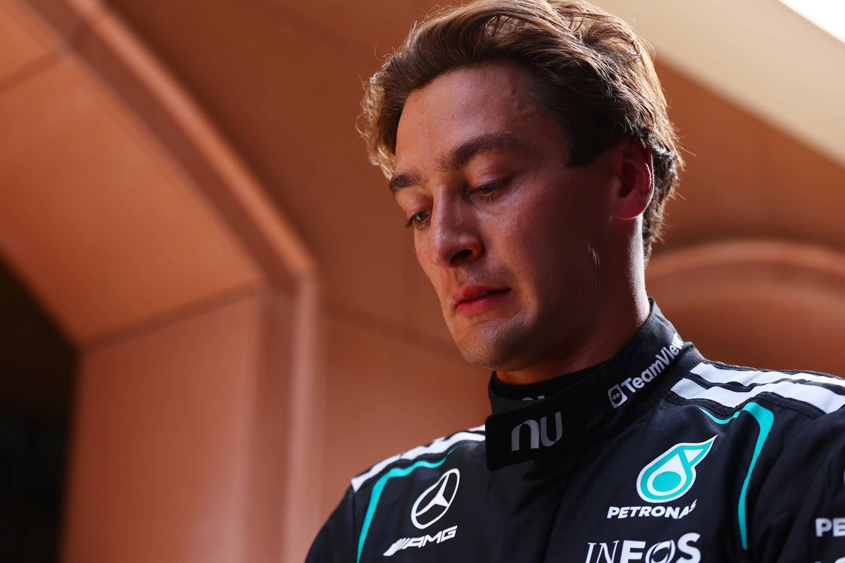  George Russell at the 2026 F1 Grand Prix of Monaco qualifying. Photo by Joe Portlock/Getty Images