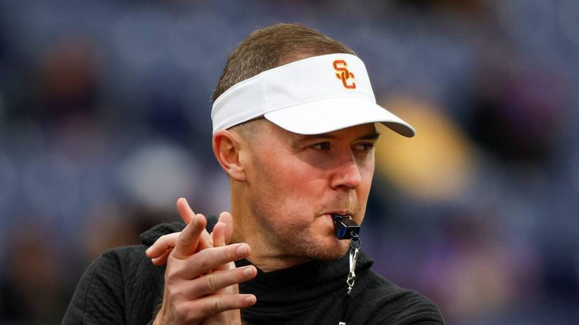 King Miller Pulls Back the Curtain on USC's Speed and Strength