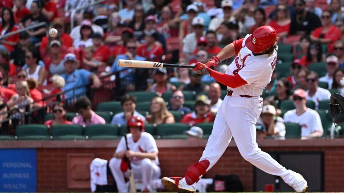 Alec Burlseon gives Cards win over White Sox with one swing
