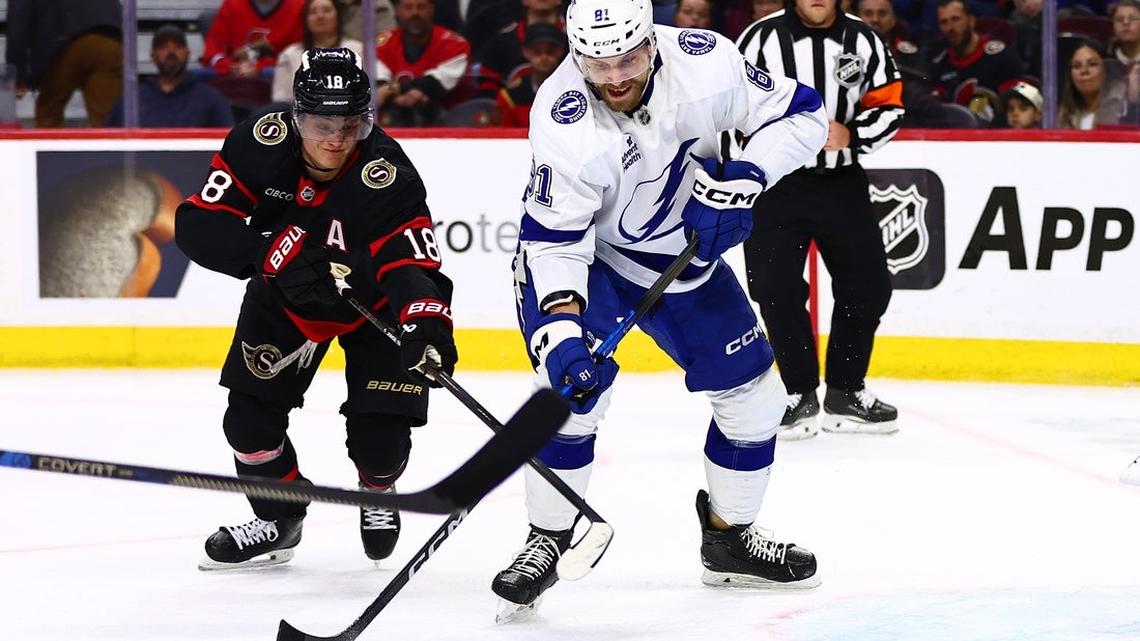 Jake Sanderson, Senators record key victory over Lightning 