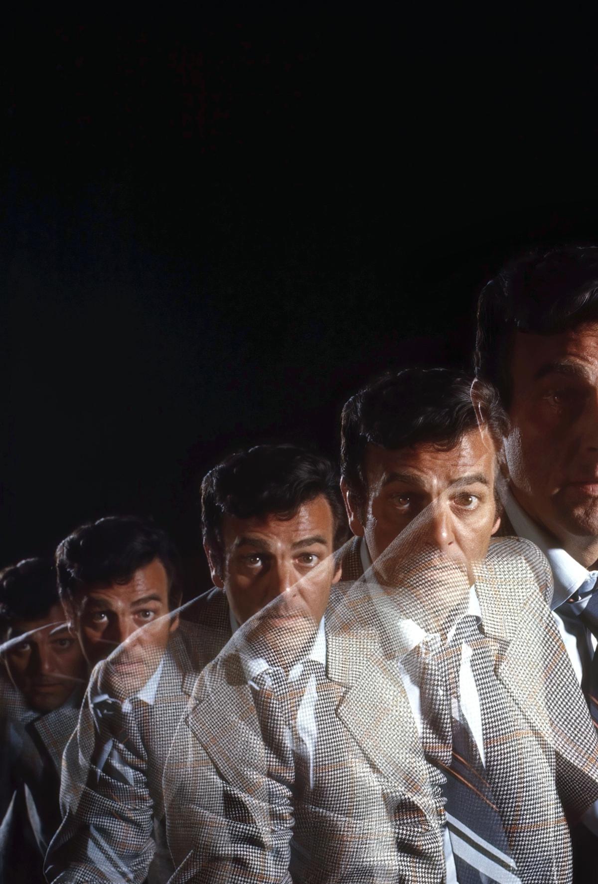 MANNIX, Mike Connors, 1967-1975.GeneTrindl/TV Guide/courtesy Everett Collection