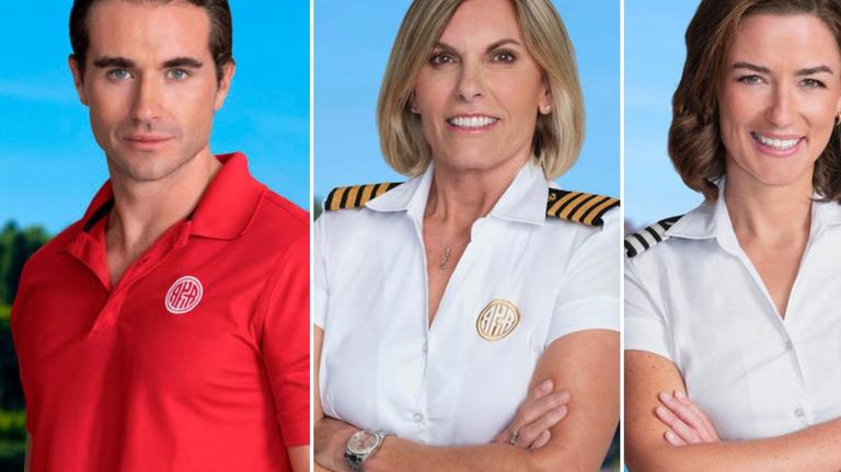Below Deck Med's Captain Sandy, Aesha and Joe Tease Season 11 Drama, Feuds 
