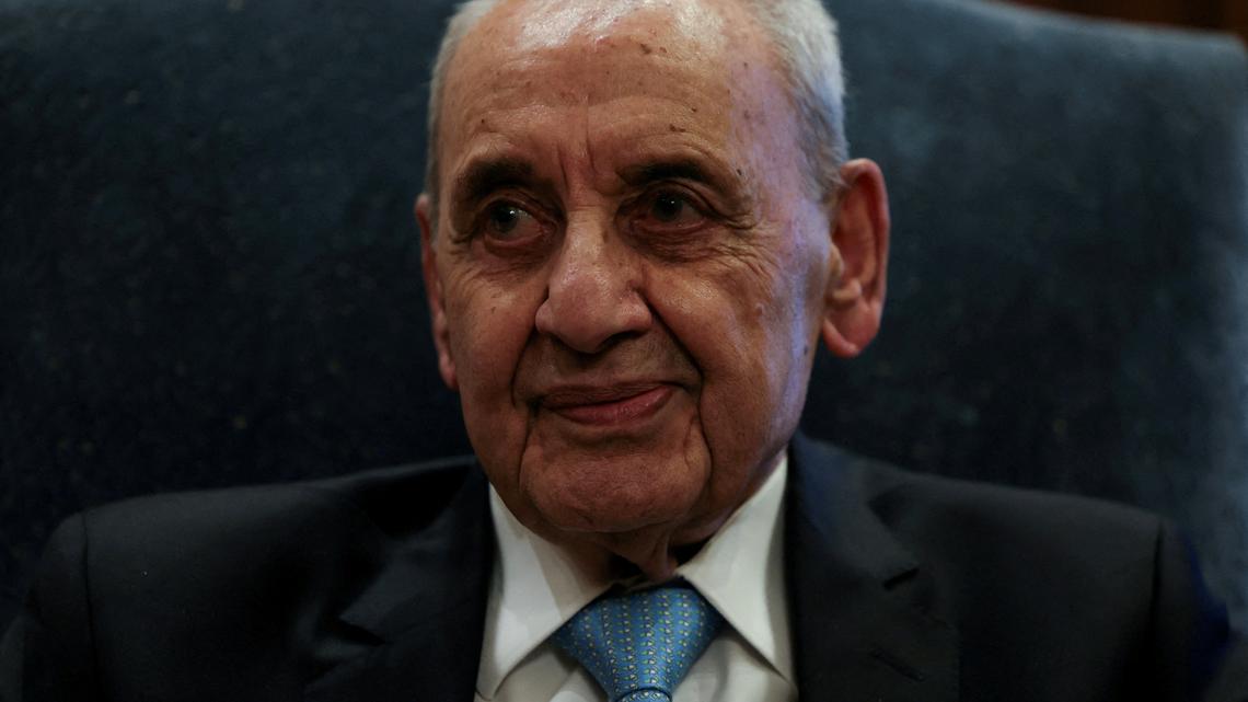 Lebanon's most senior Shi'ite politician says no to negotiations with Israel until war stops 