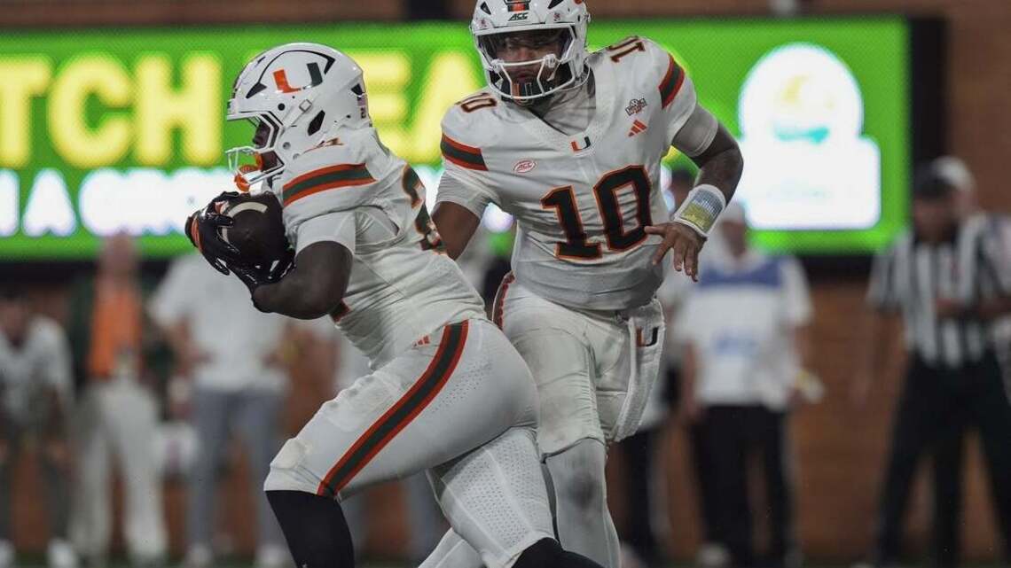 No. 6 Miami brings prolific offense into Central Michigan matchup