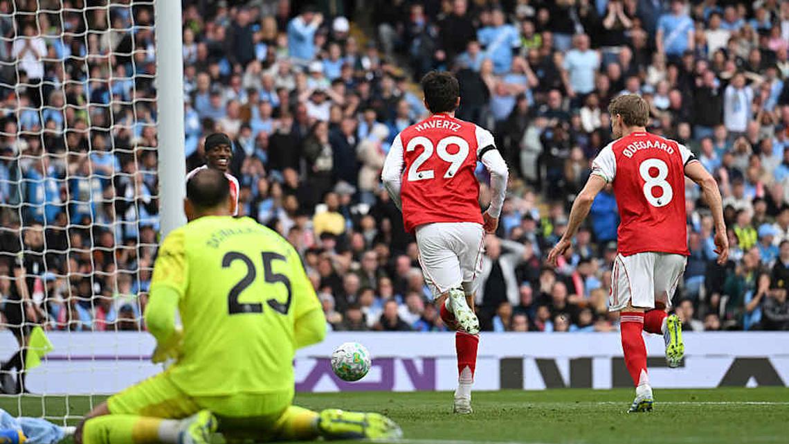  Arsenal's press was key in the opening stages. | David Price/Arsenal FC/Getty Images 