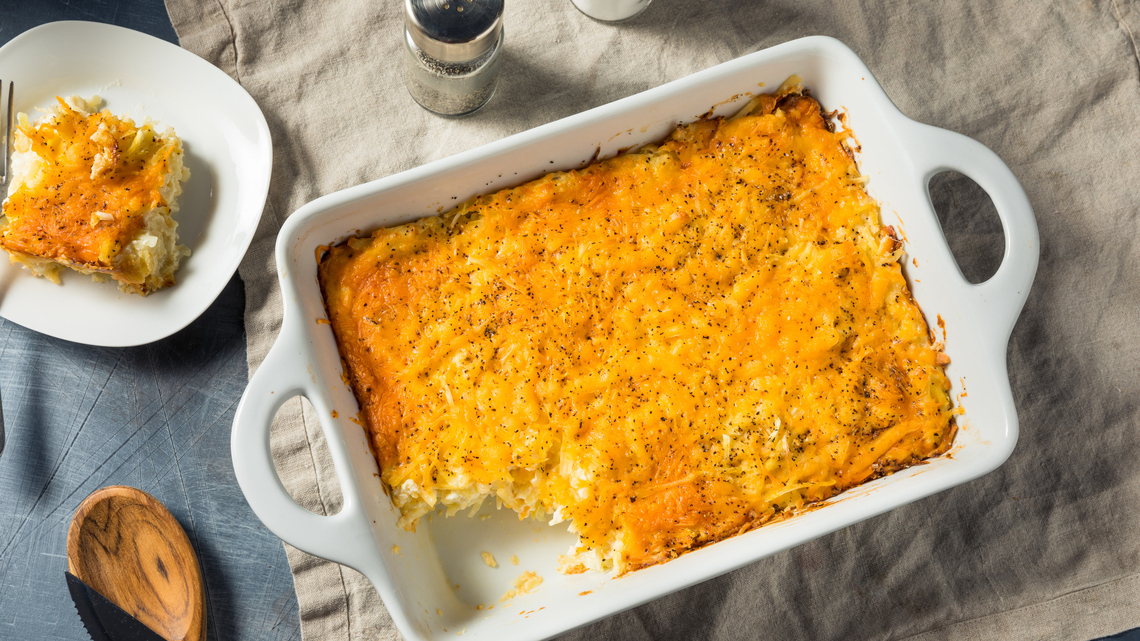 Pioneer Woman’s Hashbrown Breakfast Casserole Is a Hearty Morning Delight