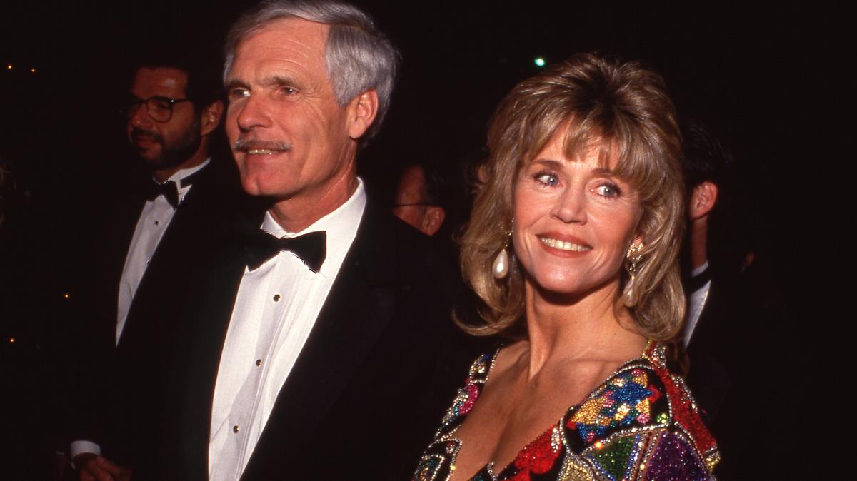 Ted Turner Has Passed Away. **FILE PHOTO** Ted Turner Has Passed Away. Ted Turner and Jane Fonda. 1990 Credit: Ralph Dominguez/MediaPunch /IPX