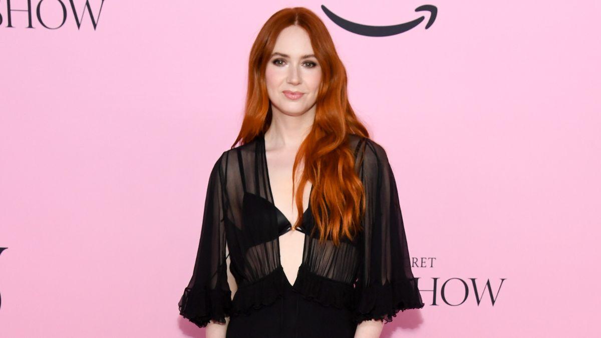 Karen Gillan in 2025Getty