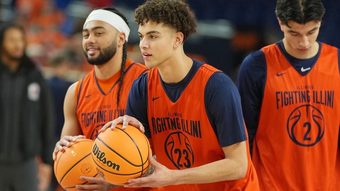 Illinois basks in Final Four moment, intent on clipping UConn