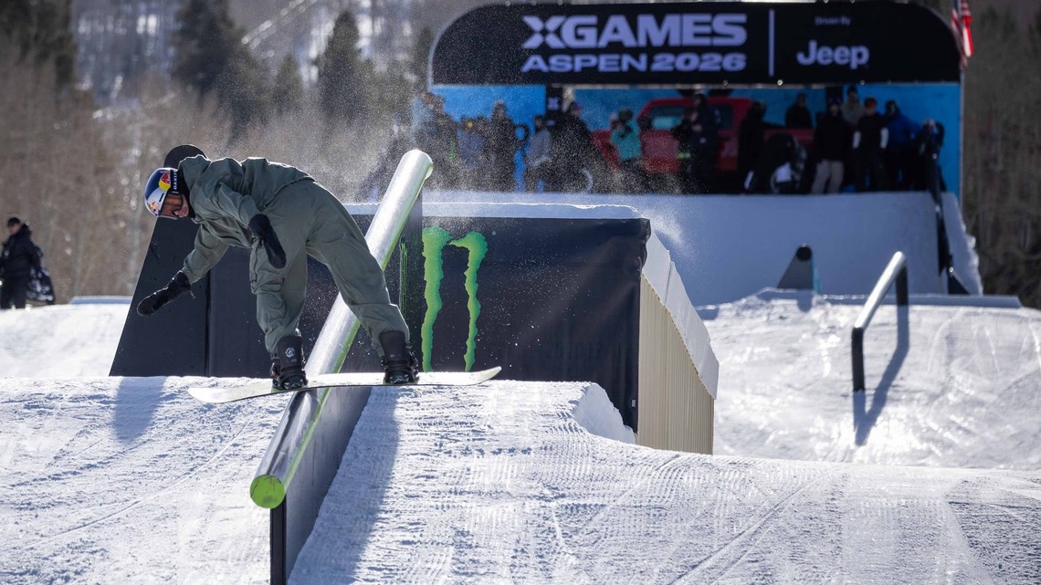 Mark McMorris Is First Snowboarder Taken In X Games League Draft