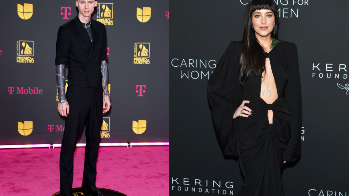 Dakota Johnson and Machine Gun Kelly Spark Dating Rumors, and the Internet Would Like a Word 