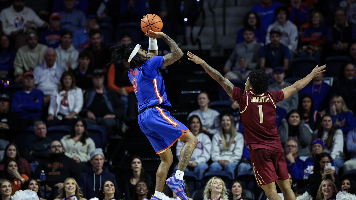 Defending champ Florida is 3-1, but has a problem behind three-point line