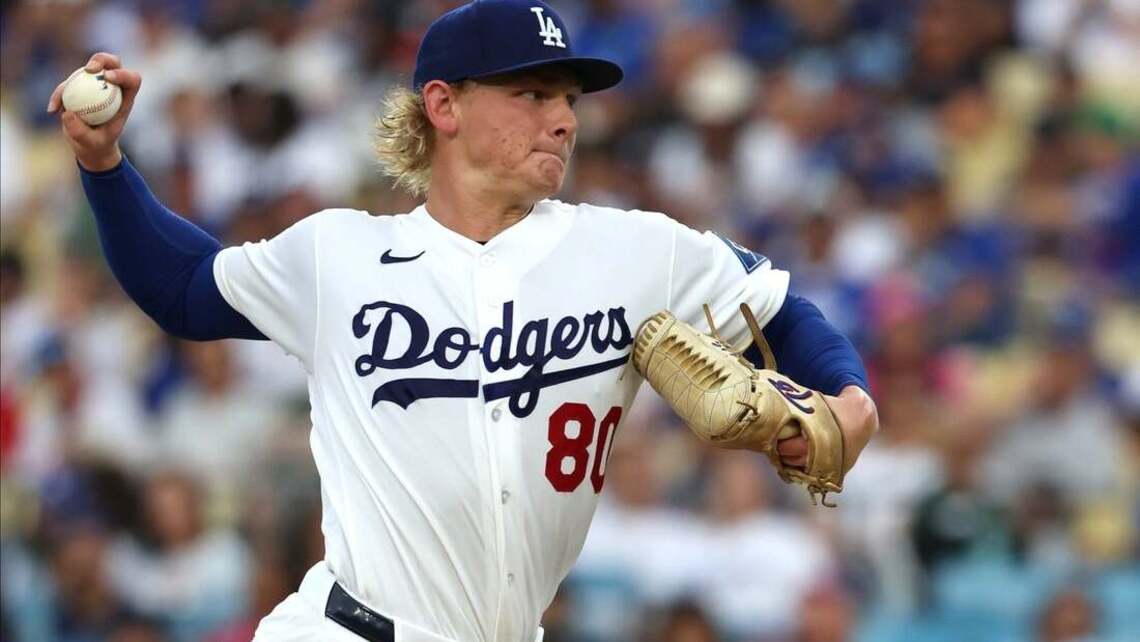 With eye on bigger picture, Dodgers chase series win vs. Marlins