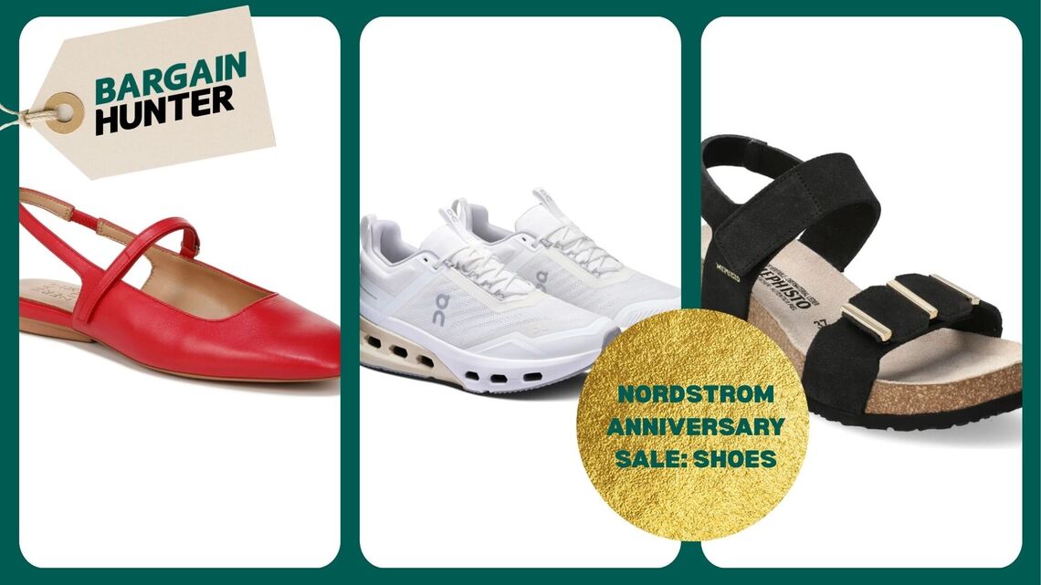 Score Deals on Boots, Sandals, Sneakers and More During Nordstrom's Anniversary Sale 