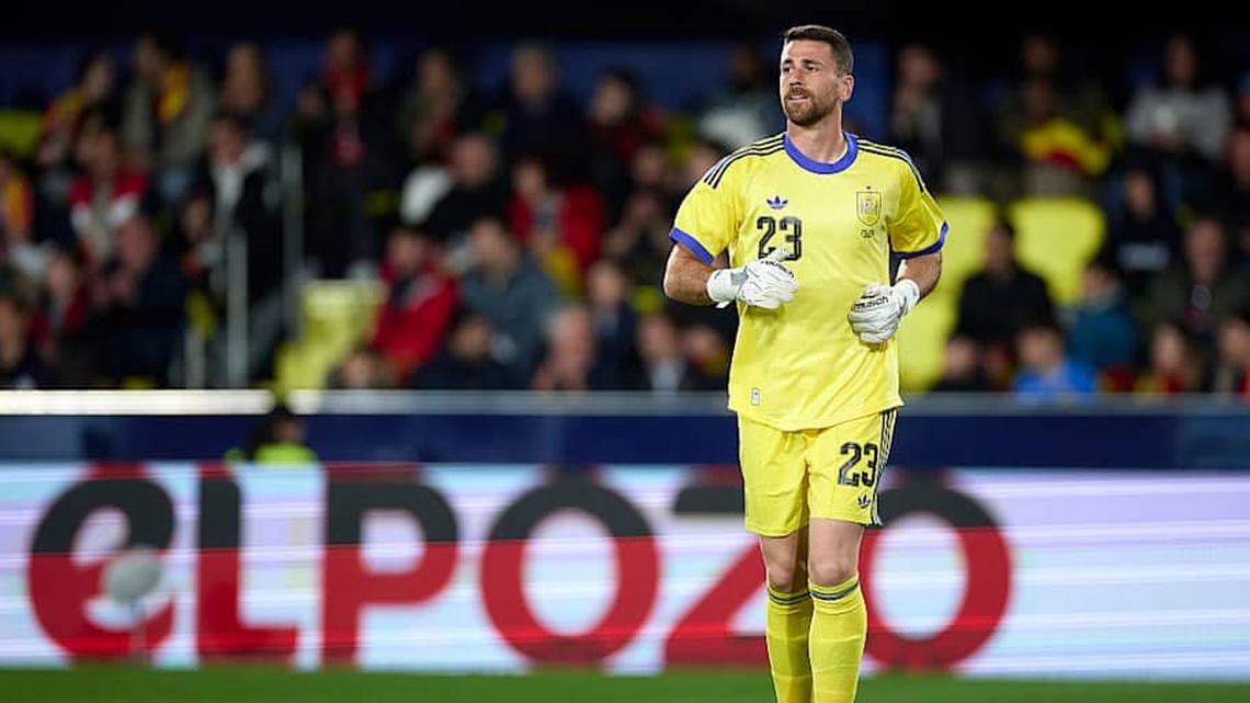  Unai Simón has Luis de la Fuente's backing. | Omar Arnau/Quality Sport Images/Getty Images 