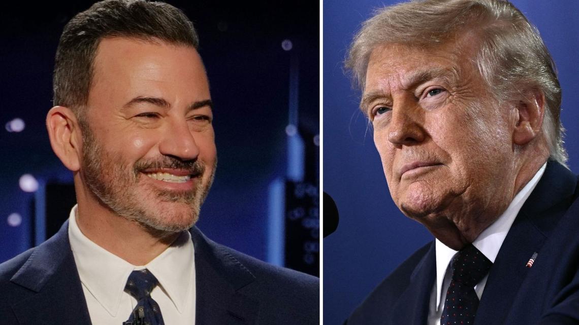 Jimmy Kimmel Roasts Donald Trump for Skipping Son Don Jr.'s Wedding 