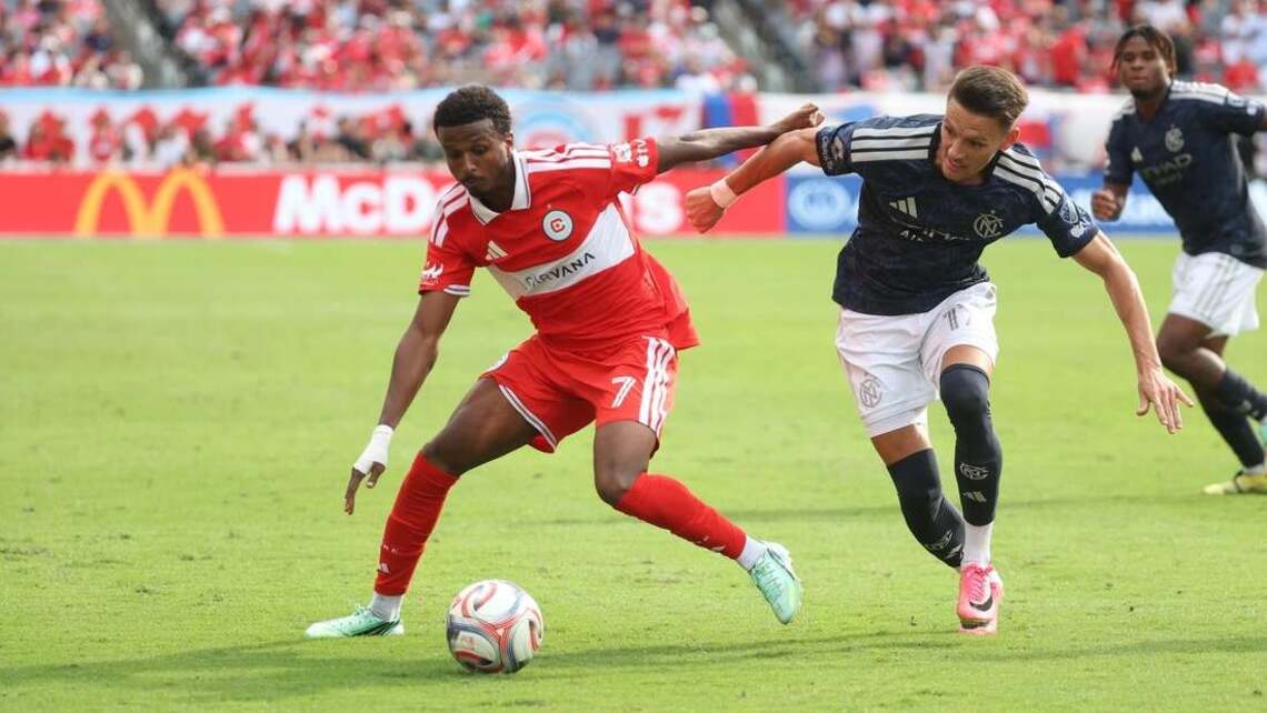 Maren Haile-Selassie scores late to lift Fire over NYCFC 