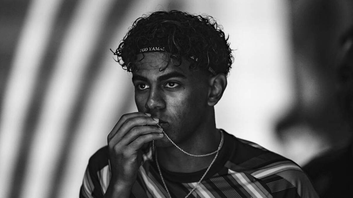 Lamine Yamal can turn it on in the blink of an eye. | Kohjiro Kinno/Sports Illustrated 