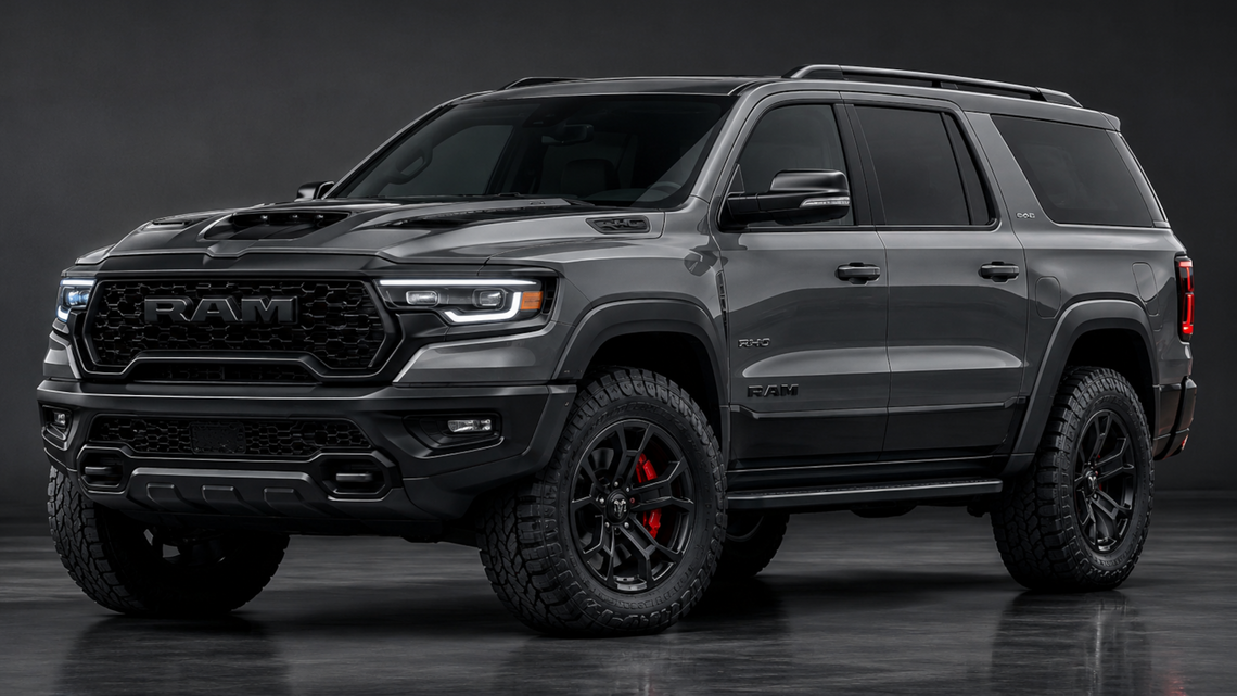 Ram's First SUV Coming With 777-HP Supercharged V8 