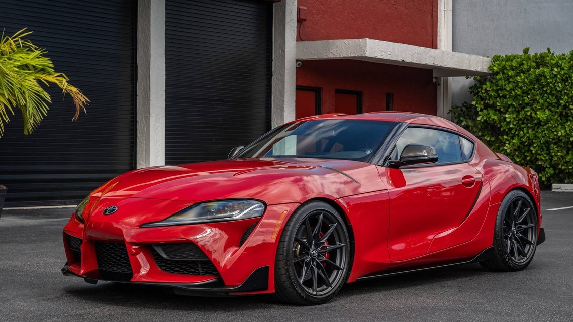 2024 Toyota GR Supra 3.0 Premium for Sale With 8,000 Miles 