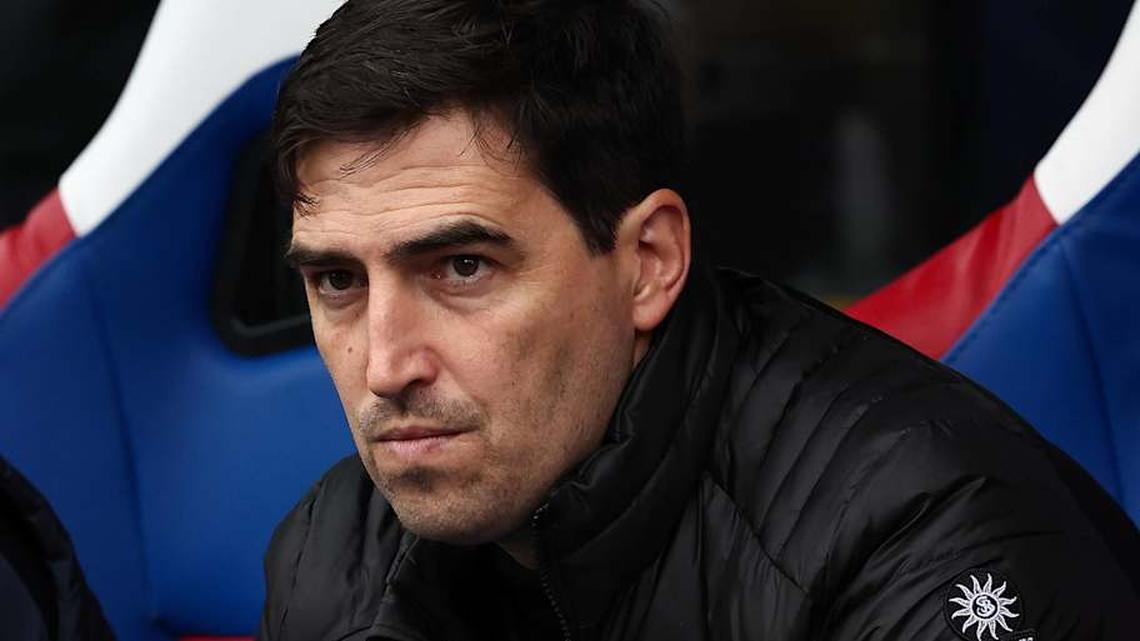  Andoni Iraola is leaving Bournemouth. | IMAGO/Pro Sports Images 