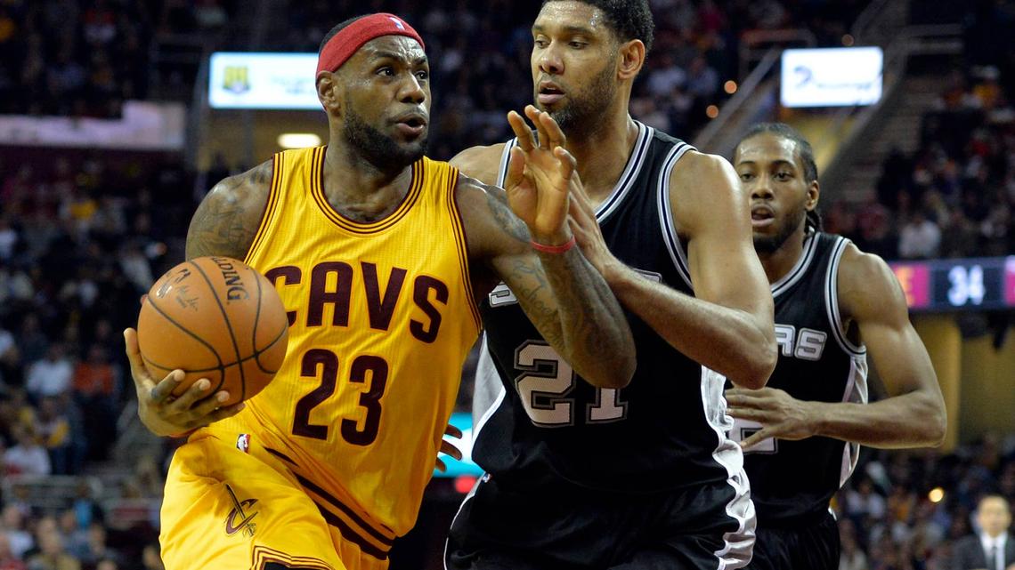 Cleveland Cavaliers Mount Rushmore: LeBron James and Who? 