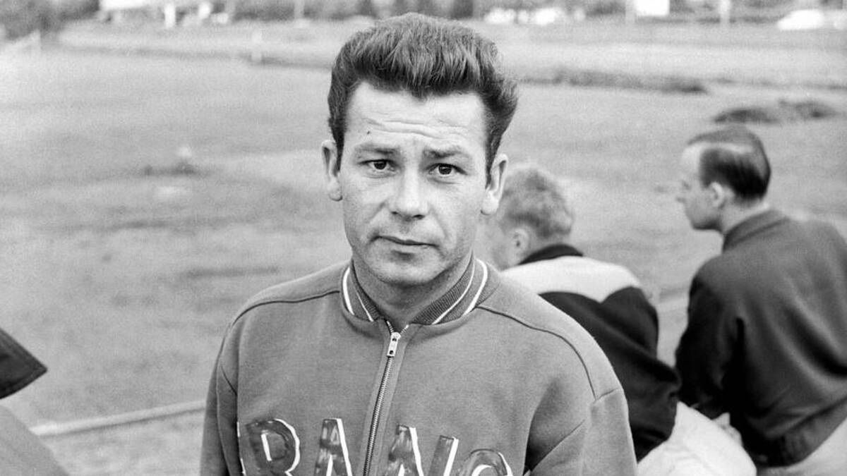  Fontaine scored 13 times at the 1958 World Cup. | Emilio Ronchini/Mondadori/Getty Images 
