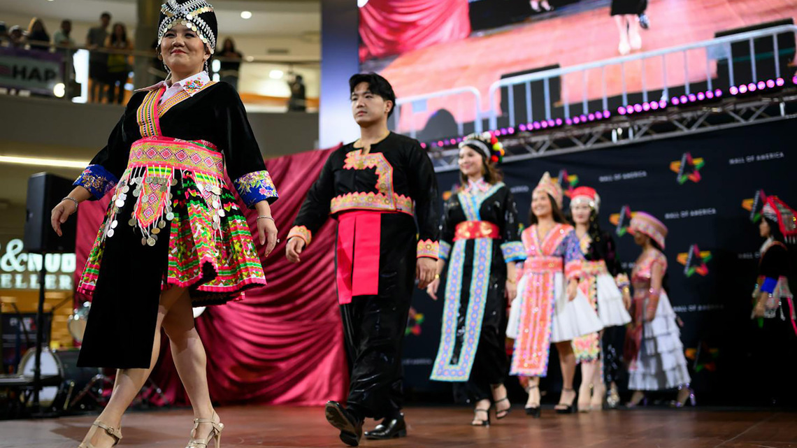 Targeted in alleged terror plot, Hmong festival proceeds at Mall of America 