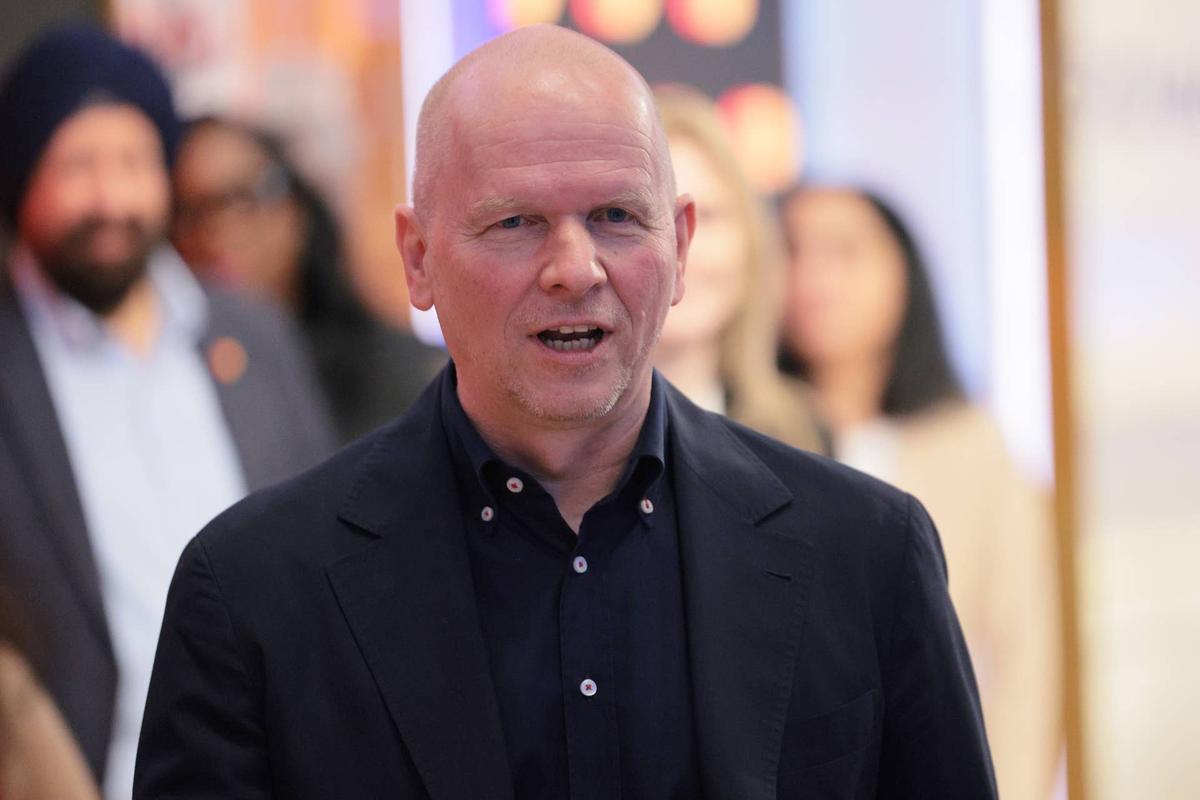  Mastercard CEO Michael Miebach is bullish on future growth 