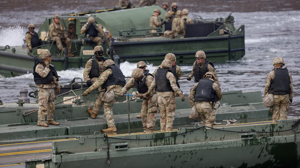 Trump orders Pentagon to cut back military exercises with South Korea