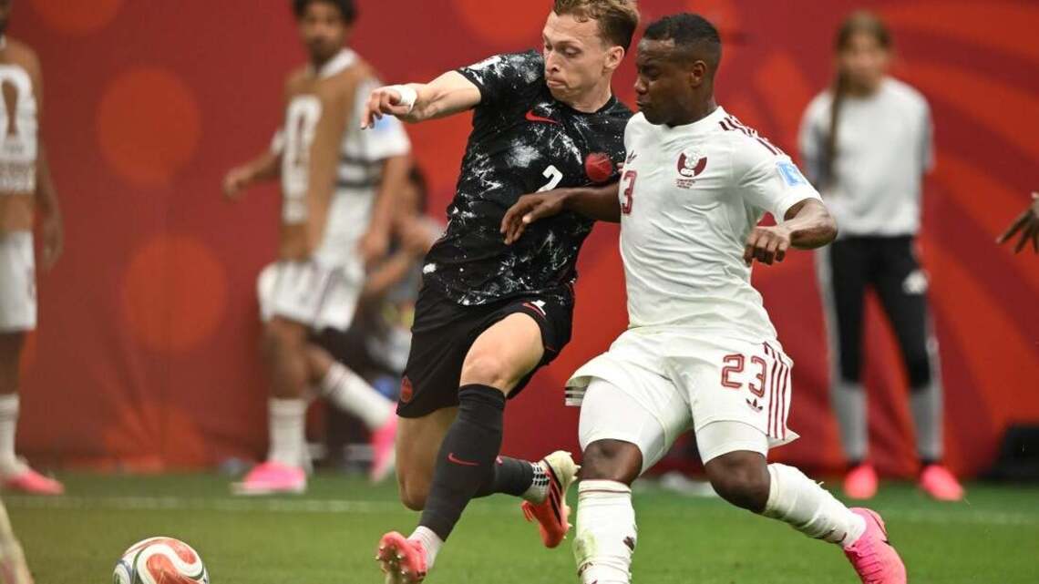 Qatar's Assim Madibo gets 5-game ban for injuring Canada's Ismael Kone 