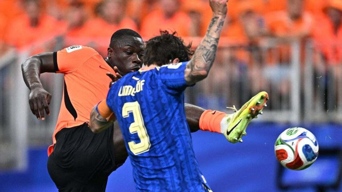 Brian Brobbey, Cody Gapko net braces as Netherlands rout Sweden 