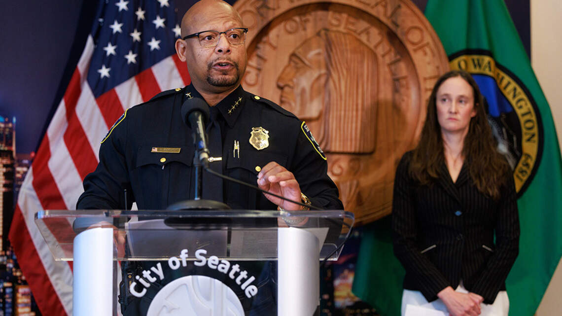 Seattle Police chief resigns after scrutiny over shooting response