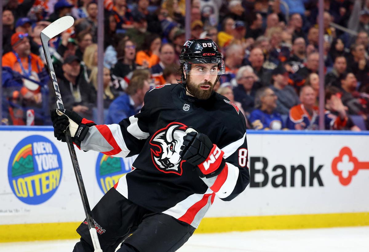  NHL Rumors: Sabres Star Named Potential Target For Oilers 