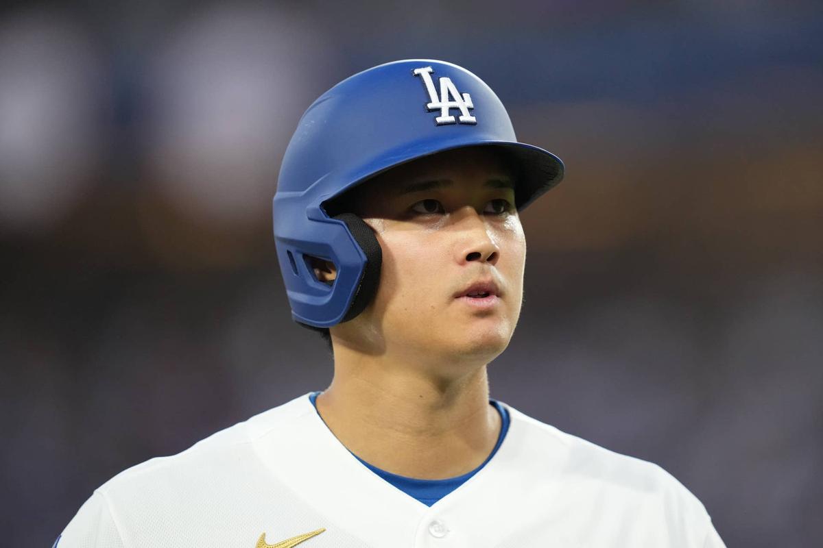  Los Angeles Dodgers designated hitter Shohei Ohtani (17) © Kirby Lee-Imagn Images