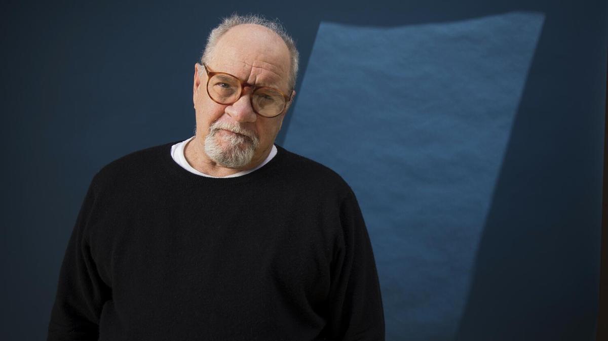 BEVERLY HILLS, CA - 05-09-2018 - Director/screenwriter Paul Schrader photographed at he Four Seasons hotel, May 9, 2018. Schrader's new movie "First Reformed", about environmental terrorism and spiritual suffering, opens May 18, 2018. Photo by Ricardo DeAratanha/Los Angeles Times.