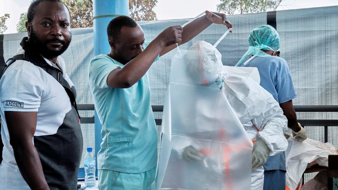 WHO chief rallies community in Congo's Ebola response, calls for more funding 