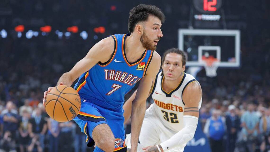 Now Chet Holmgren Is Injured, Too. Can the Thunder Survive His Absence?