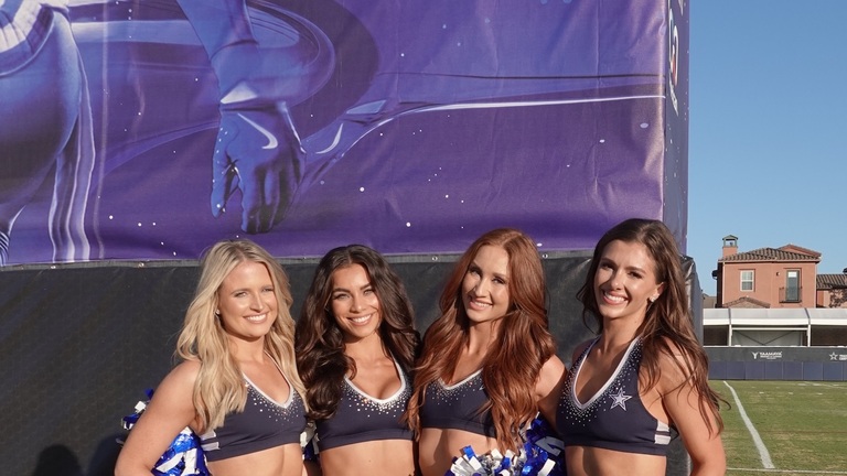 Dallas Cowboys Cheerleaders Upgrade Their Uniforms With New Accessory 