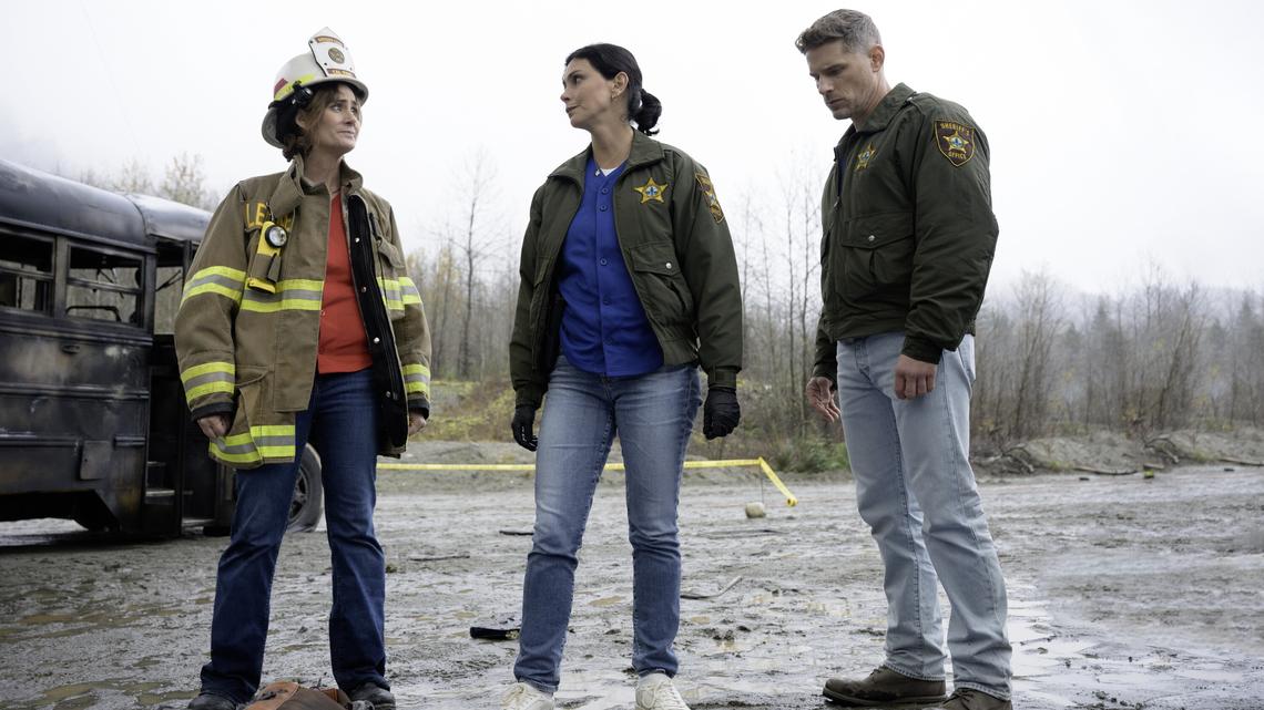 ‘Fire Country' Stars Reveal Biggest ‘Sheriff Country' Crossover Challenge 