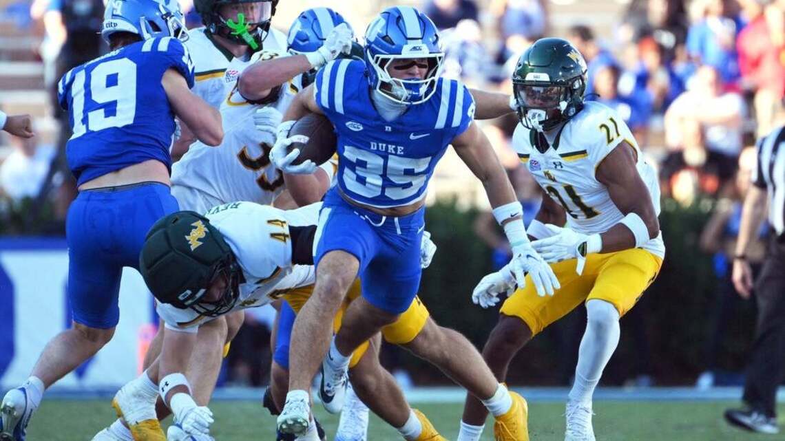 Duke uses huge second quarter to roll past William & Mary 