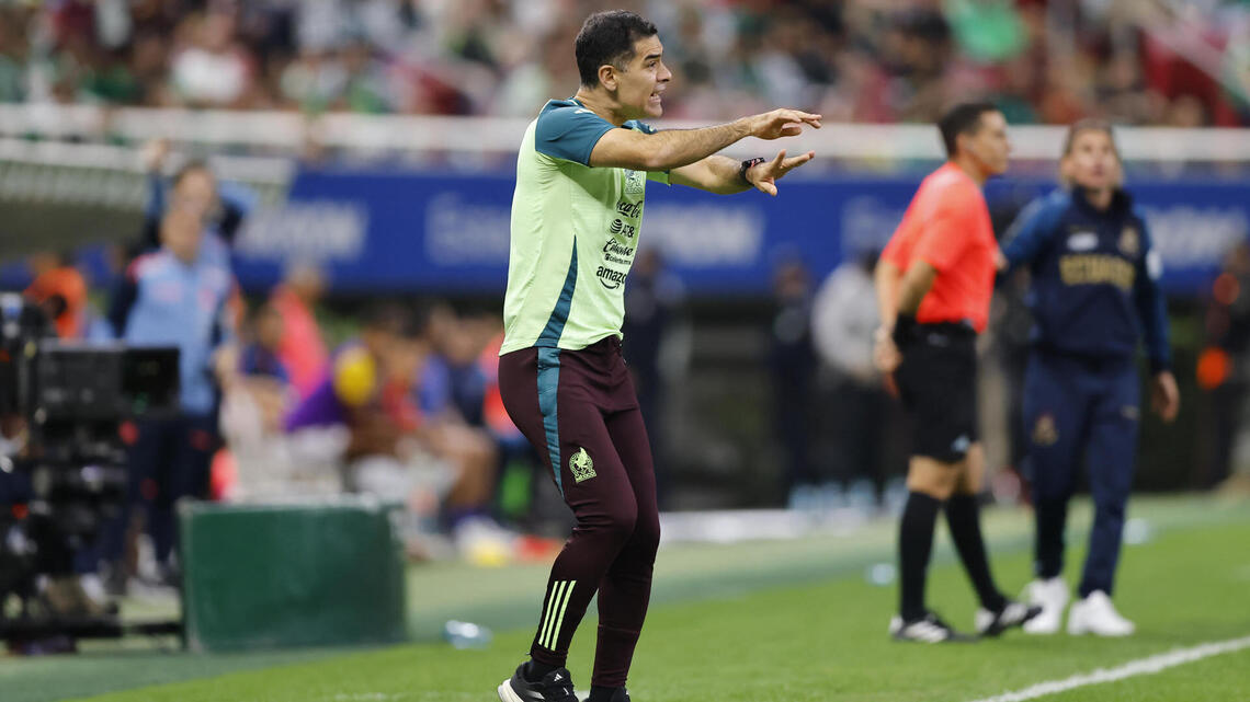 Primera convocatoria de Rafa Márquez al frente de México 