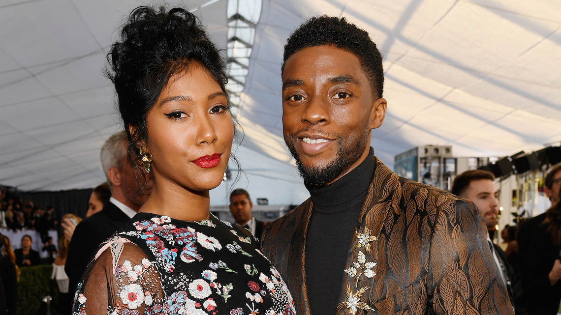 Chadwick Boseman's widow responds after late actor's brothers file lawsuit