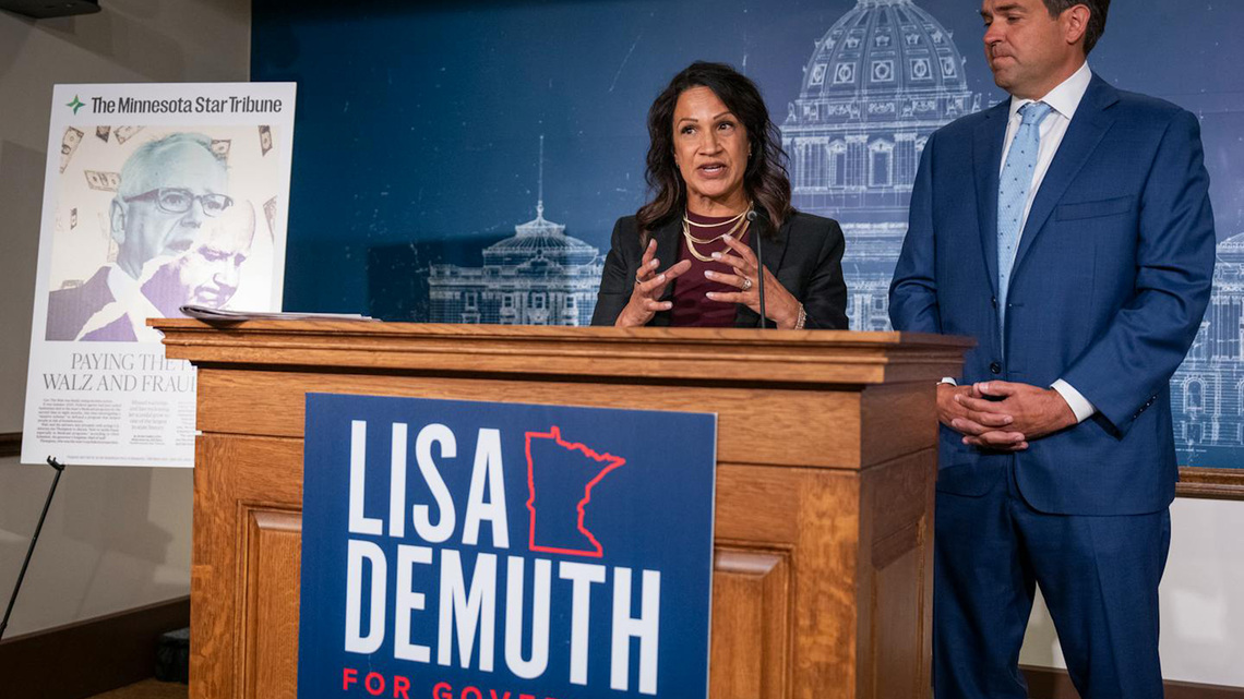 Demuth, Klobuchar both say state fraud response should lead to firings