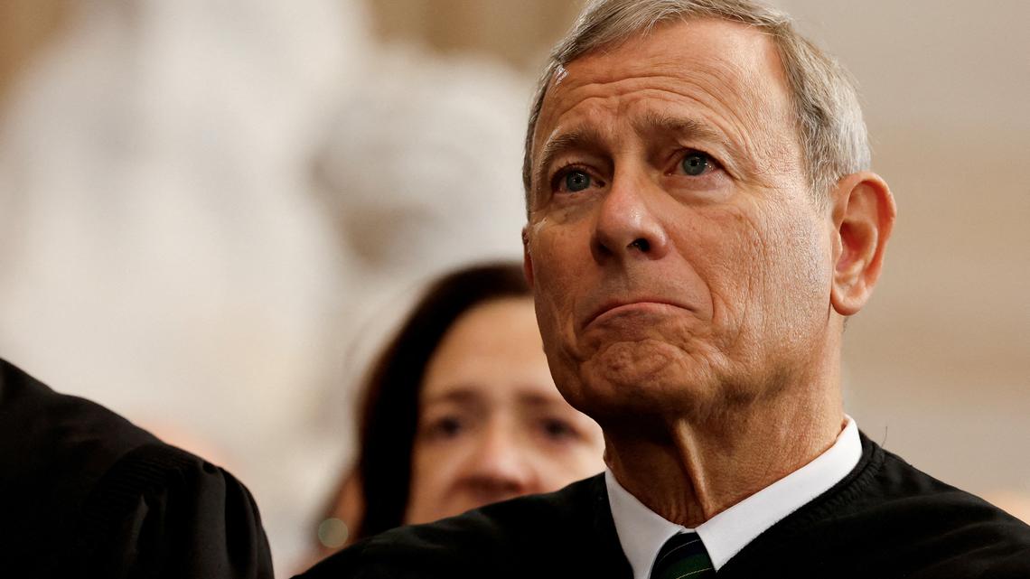 Chief Justice Roberts laments public perception of US Supreme Court as 'political actors' 