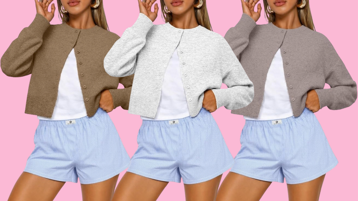 This $18 Cardigan Feels 'More Luxurious' Than Sweaters 'Five Times the Price' 