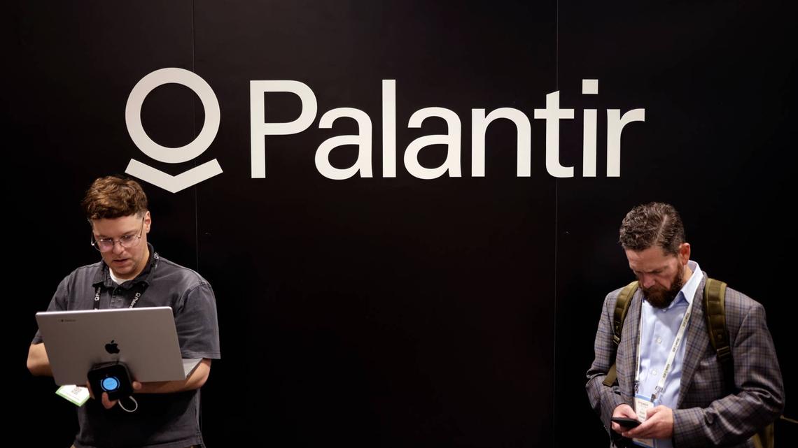 Palantir soars as Dell earnings validate their Al partnership 